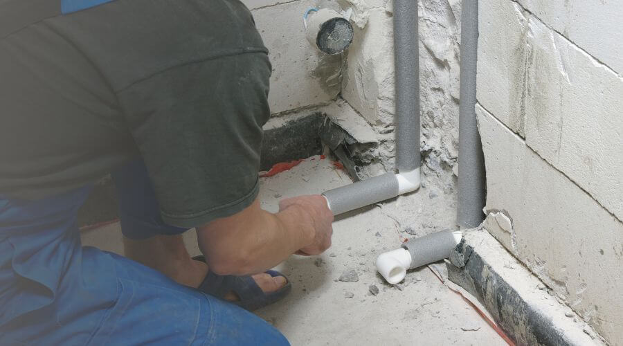 Expert burst pipe repair services in Monette, AR